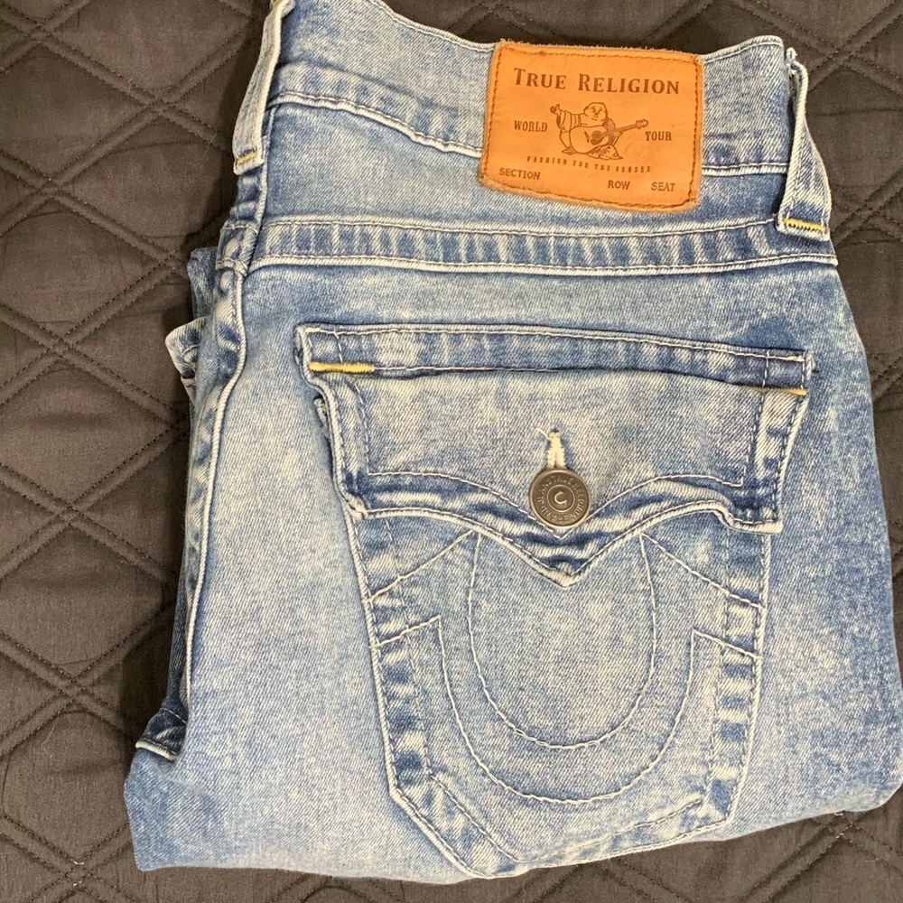 True Religion Ricky Relaxed Straight Jeans